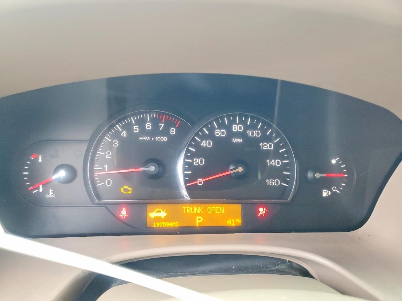 2006 CADILLAC STS photo 17