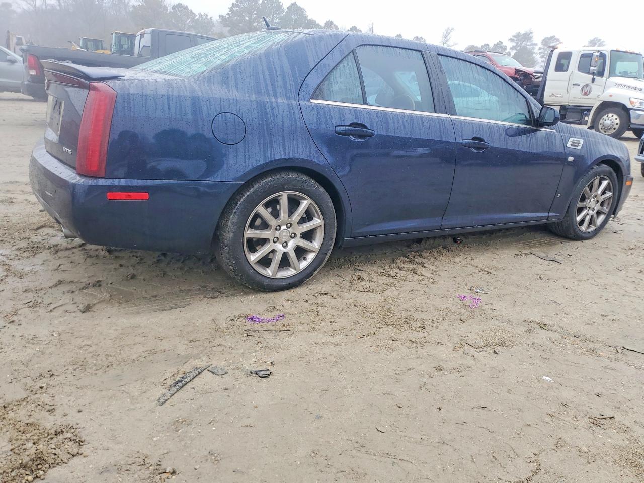 2006 CADILLAC STS photo 5