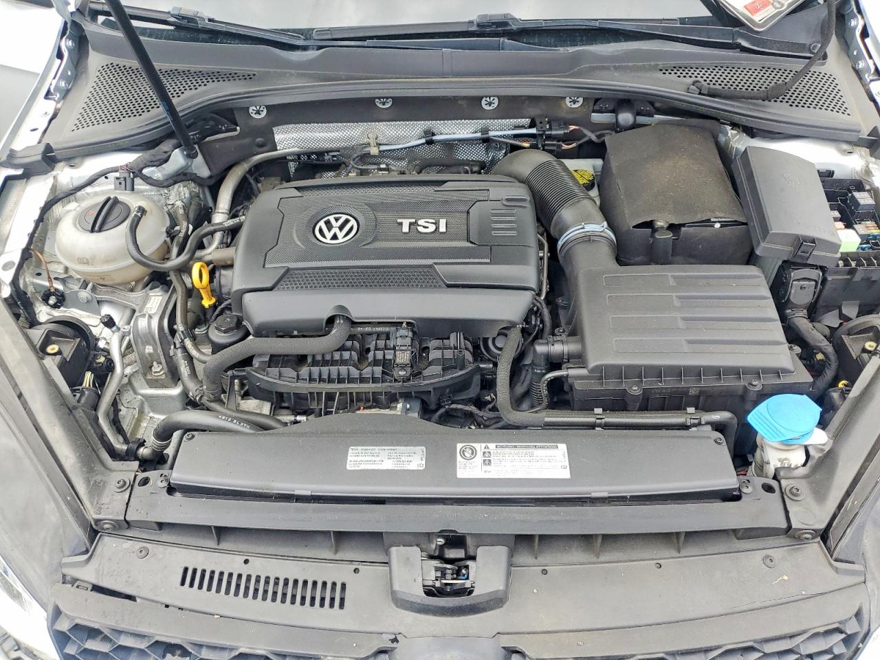 2017 VOLKSWAGEN GOLF ALLTRACK S photo 11