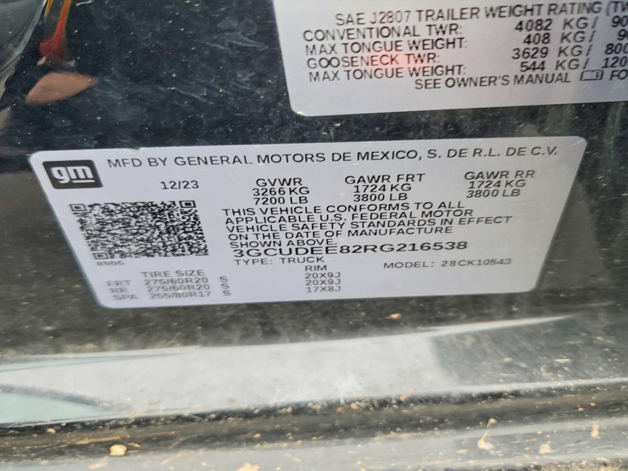 2024 CHEVROLET SILVERADO K1500 RST photo 23
