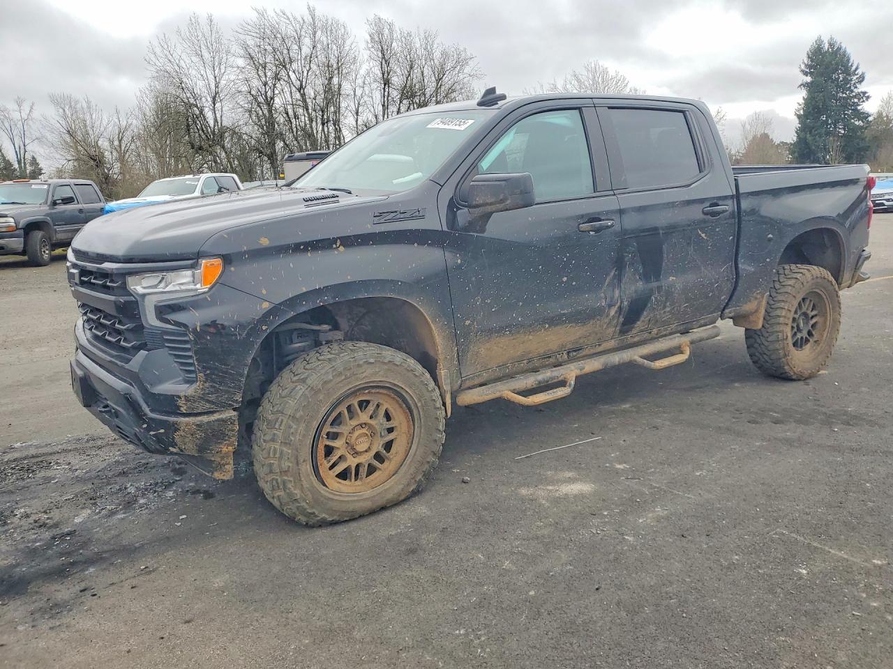 2024 CHEVROLET SILVERADO