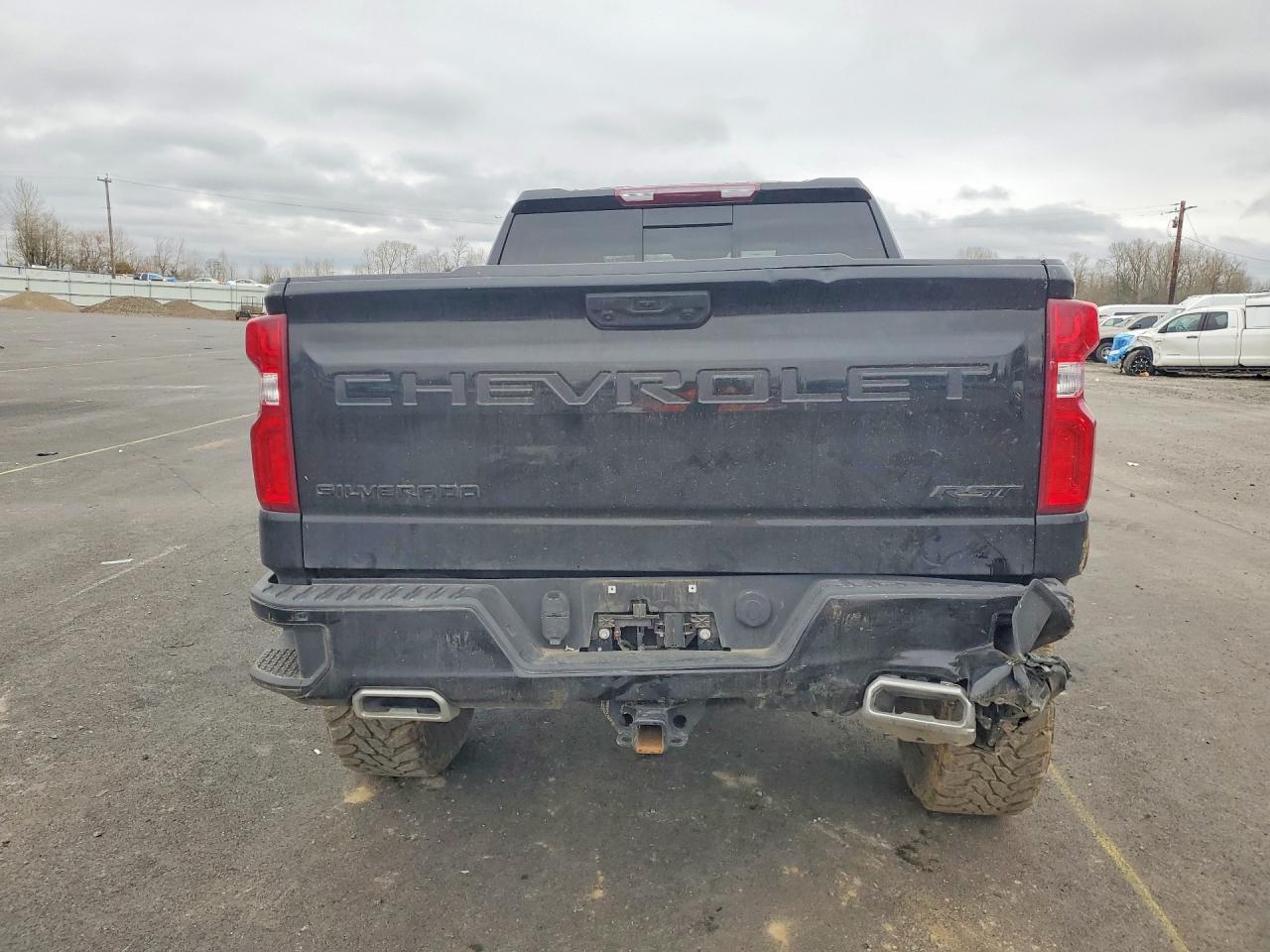 2024 CHEVROLET SILVERADO K1500 RST photo 11
