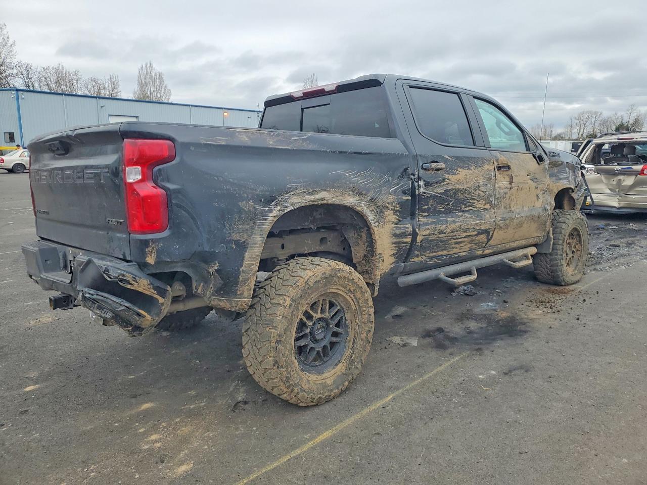 2024 CHEVROLET SILVERADO K1500 RST photo 5