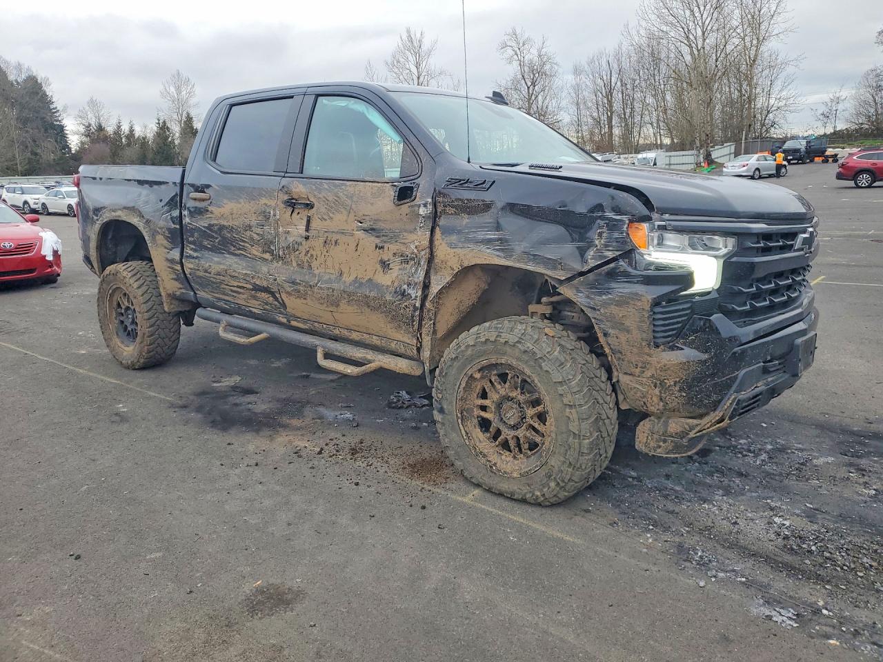 2024 CHEVROLET SILVERADO K1500 RST photo 7