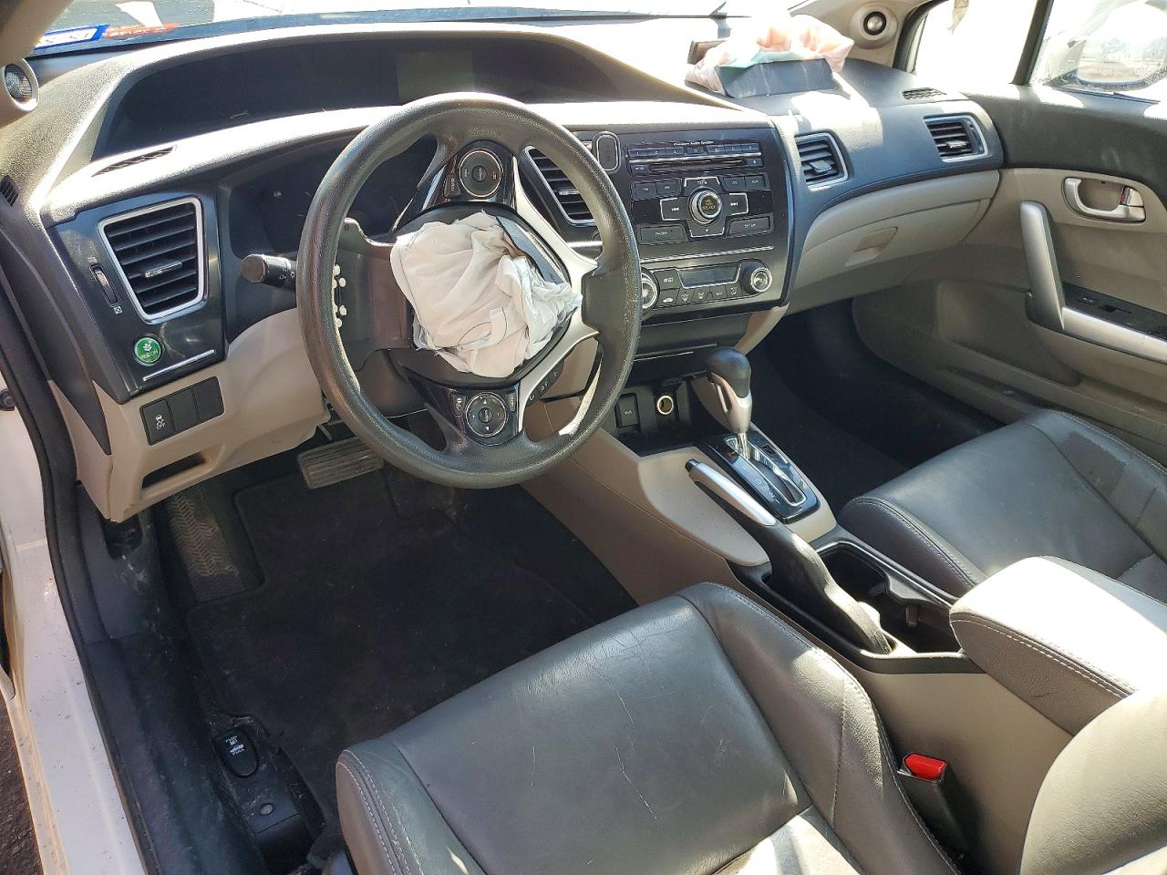 2013 HONDA CIVIC EX photo 22