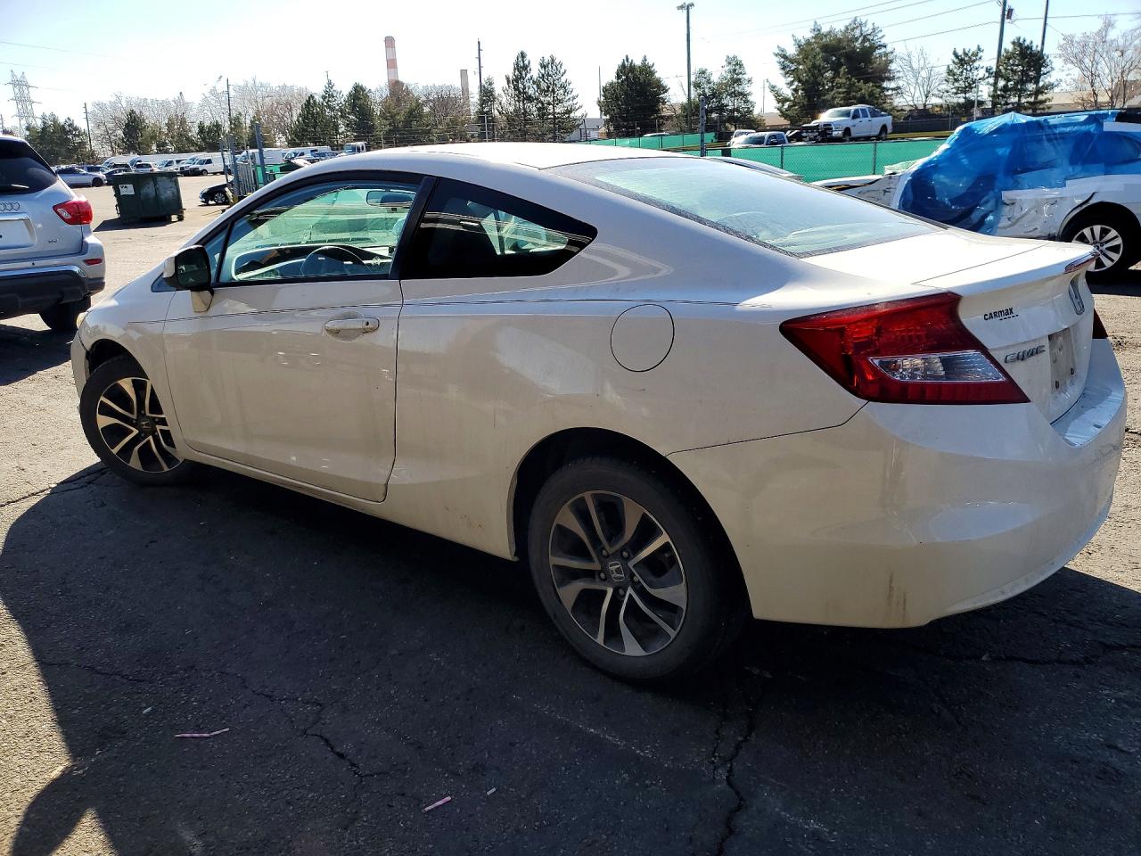 2013 HONDA CIVIC EX photo 4