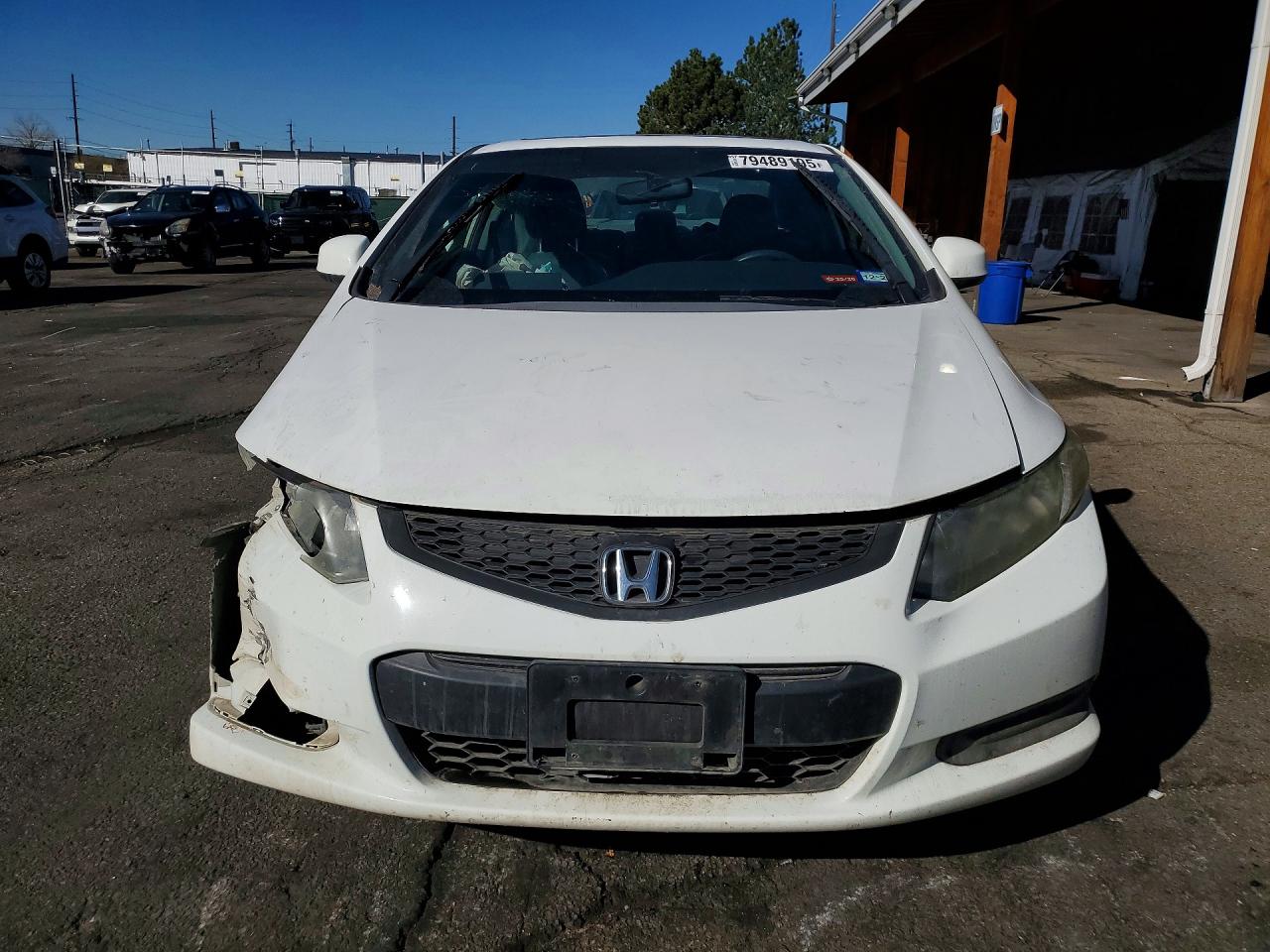 2013 HONDA CIVIC EX photo 13
