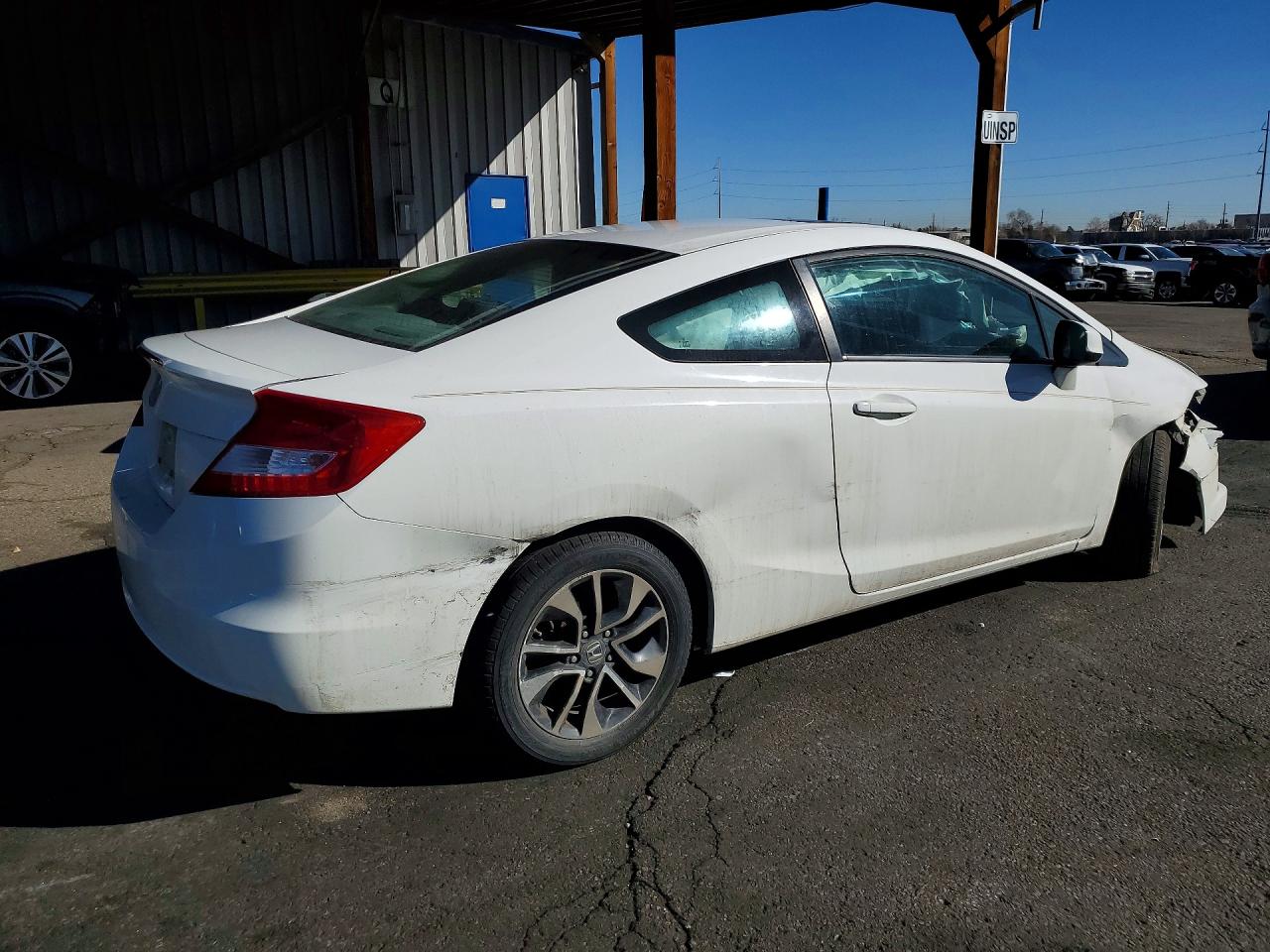 2013 HONDA CIVIC EX photo 7