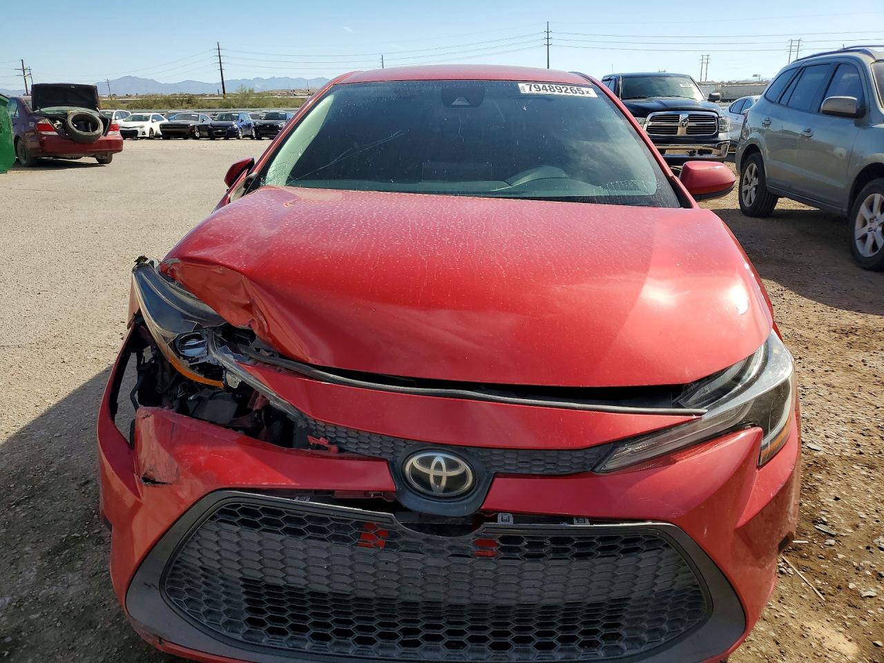2020 TOYOTA COROLLA LE photo 5