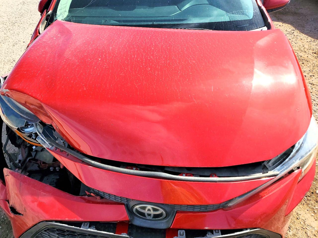 2020 TOYOTA COROLLA LE photo 11