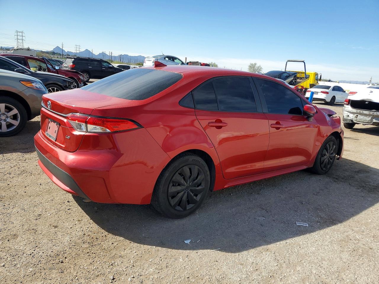 2020 TOYOTA COROLLA LE photo 3