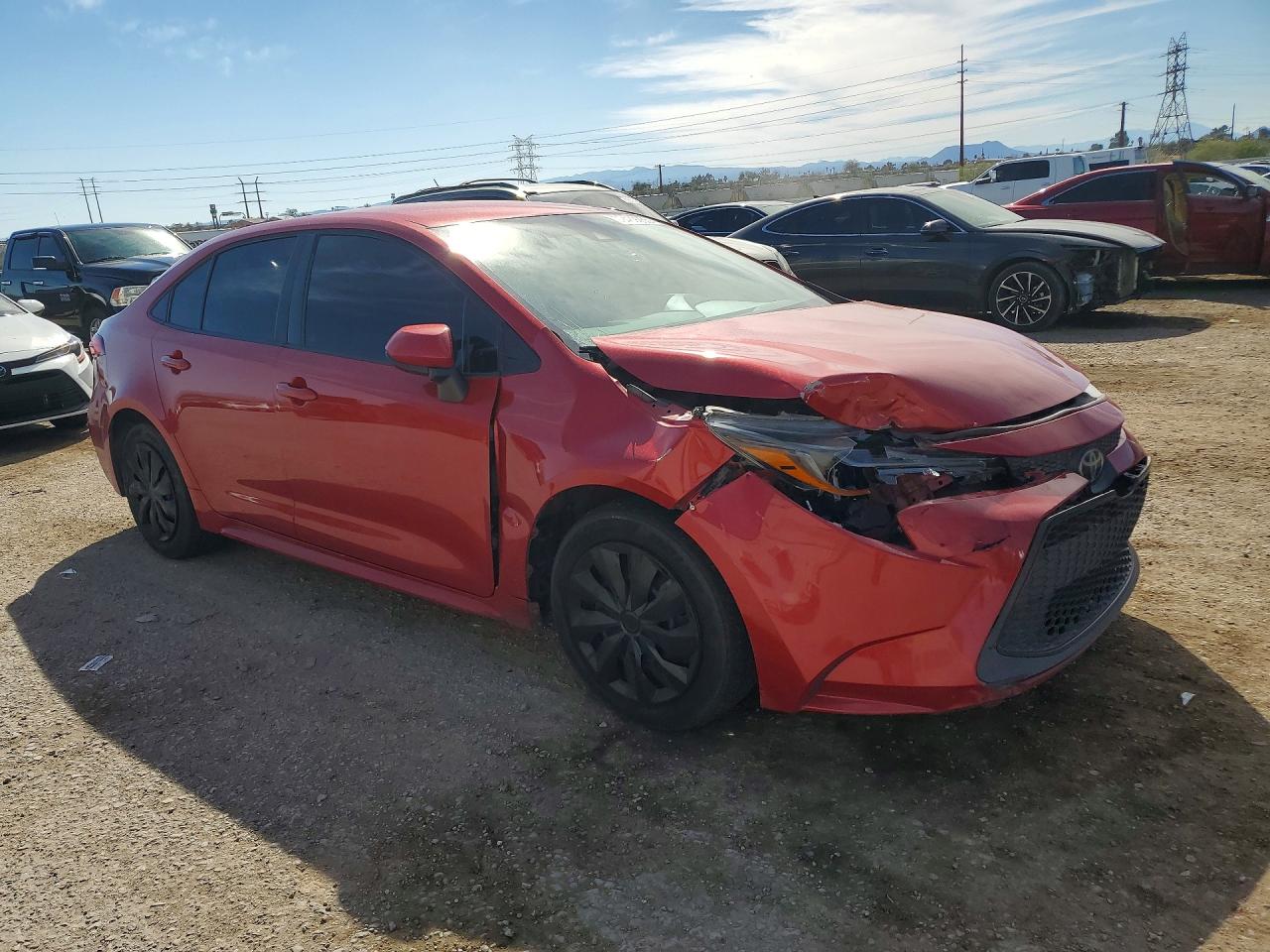 2020 TOYOTA COROLLA LE photo 4