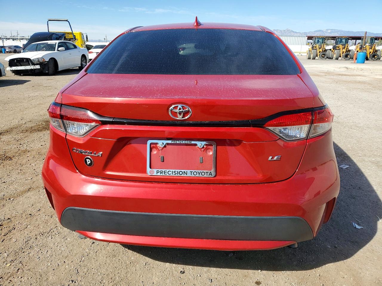 2020 TOYOTA COROLLA LE photo 6