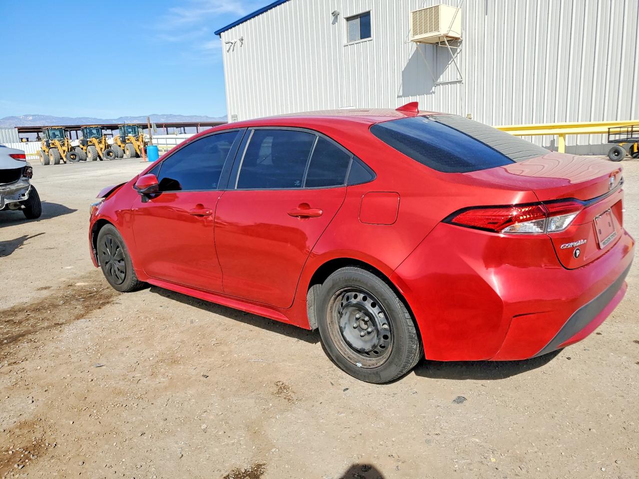 2020 TOYOTA COROLLA LE photo 2