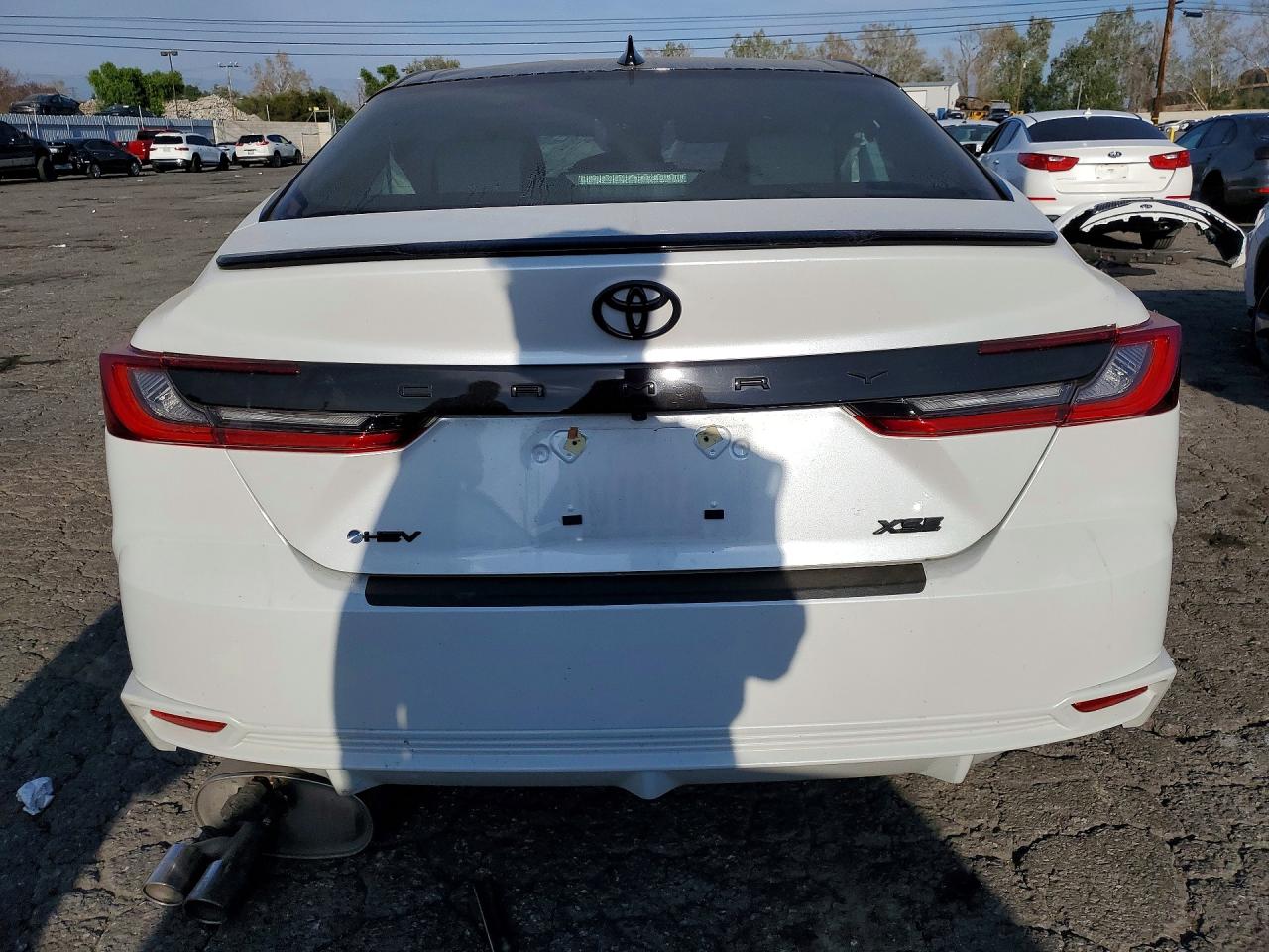 2025 TOYOTA CAMRY XSE photo 6
