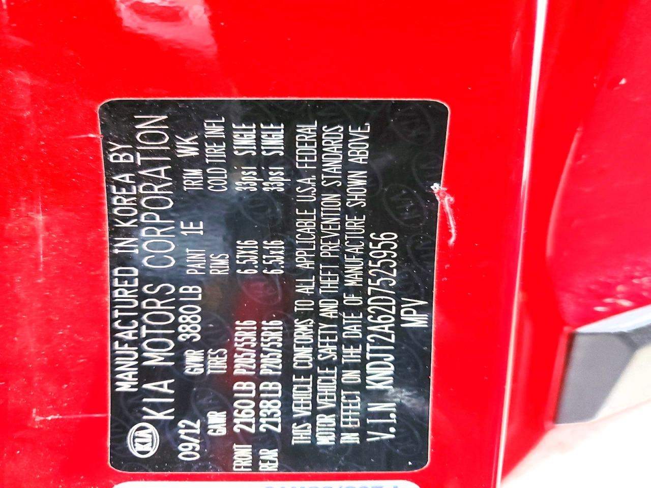 2013 KIA SOUL + photo 13