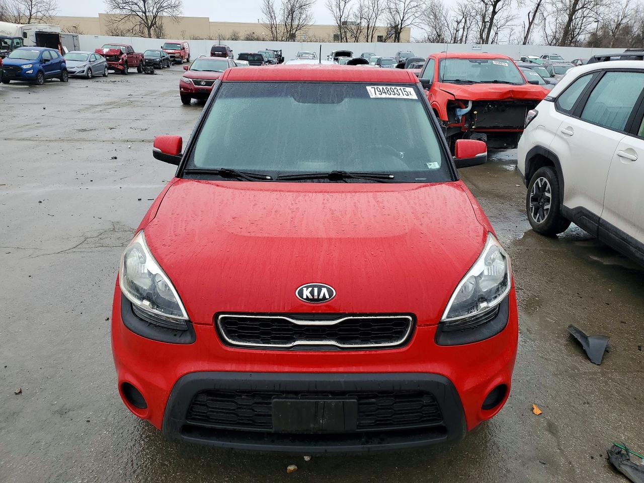 2013 KIA SOUL + photo 5