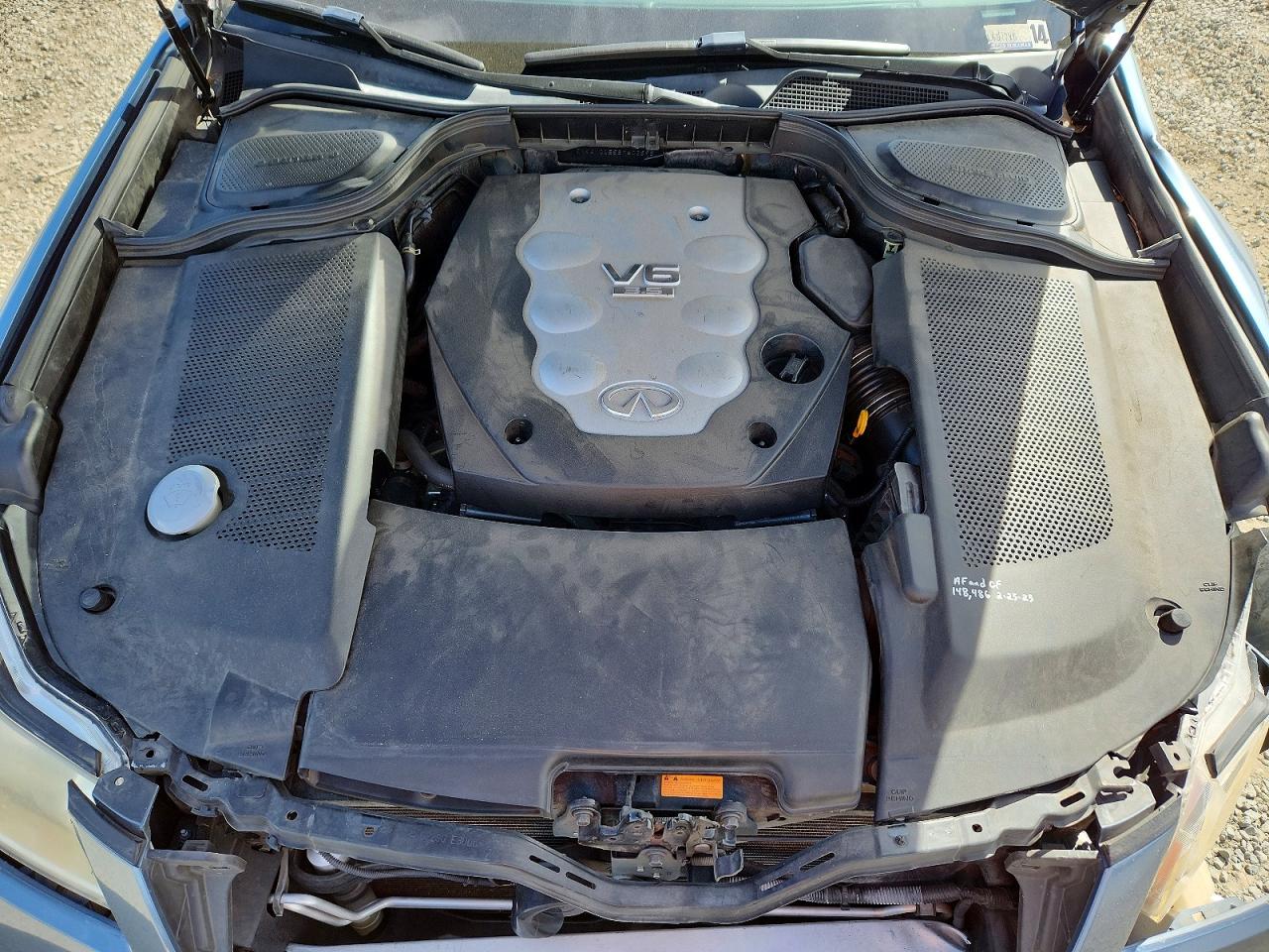 2008 INFINITI M35 BASE photo 31