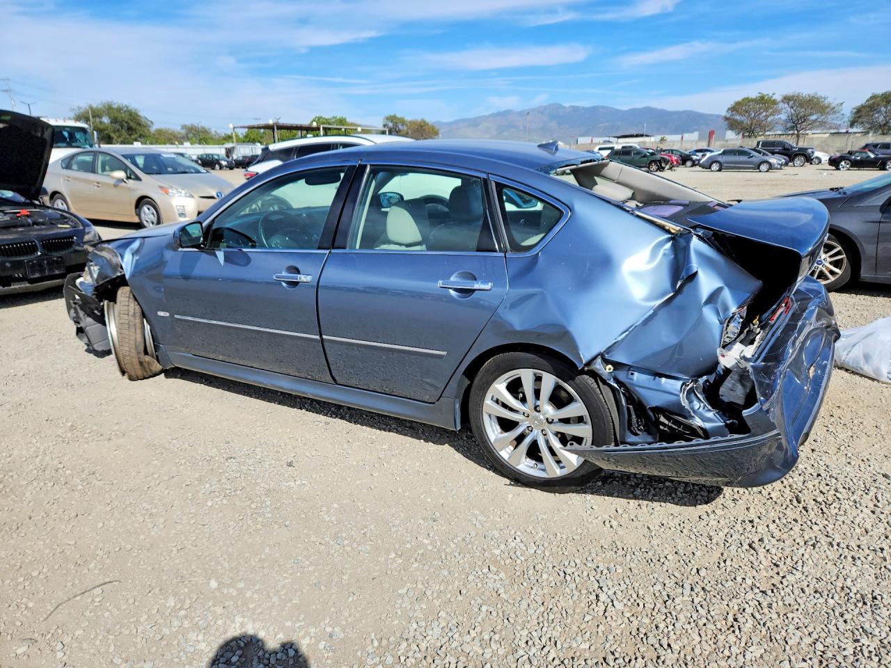 2008 INFINITI M35 BASE photo 4
