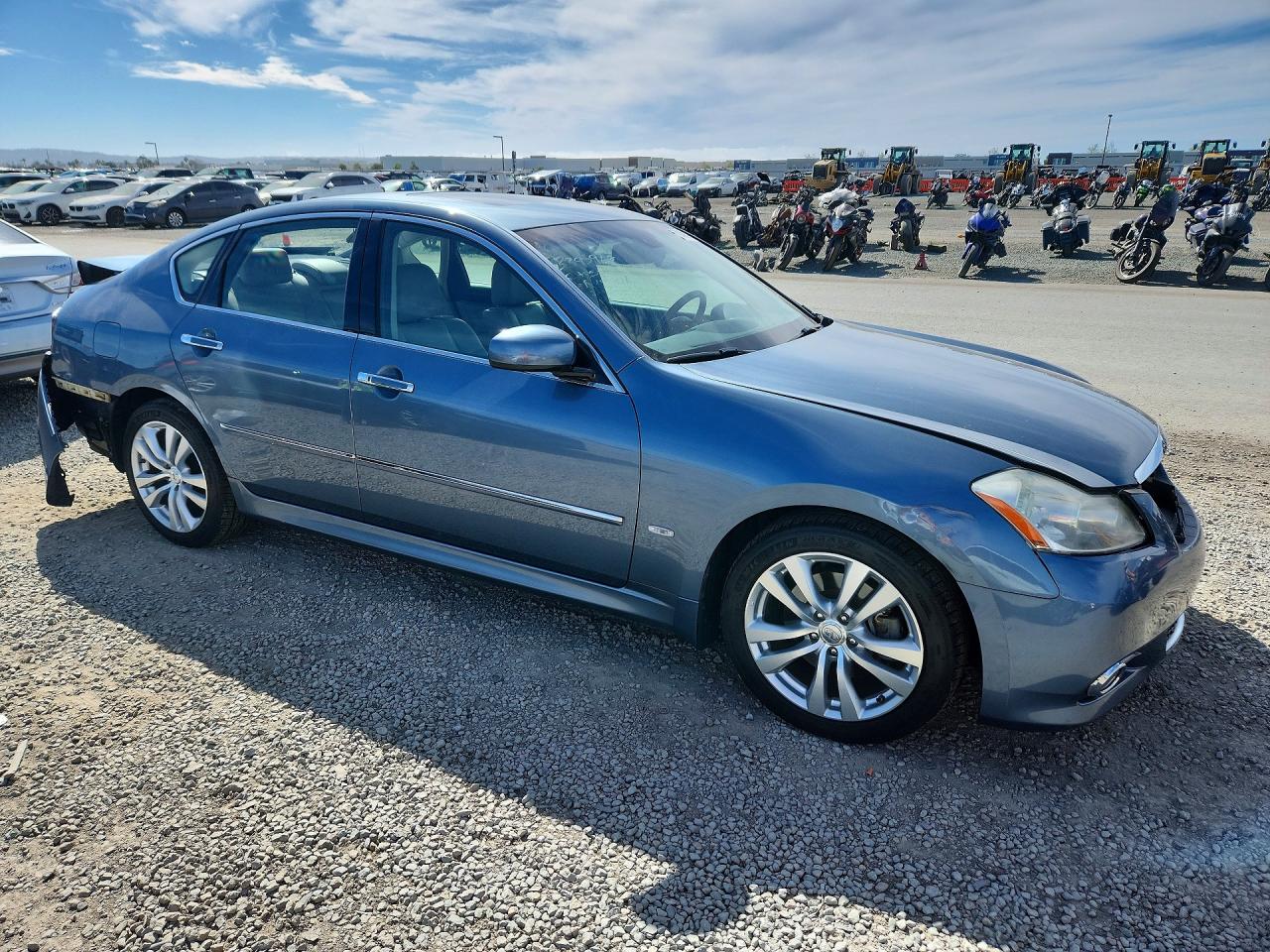 2008 INFINITI M35 BASE photo 10