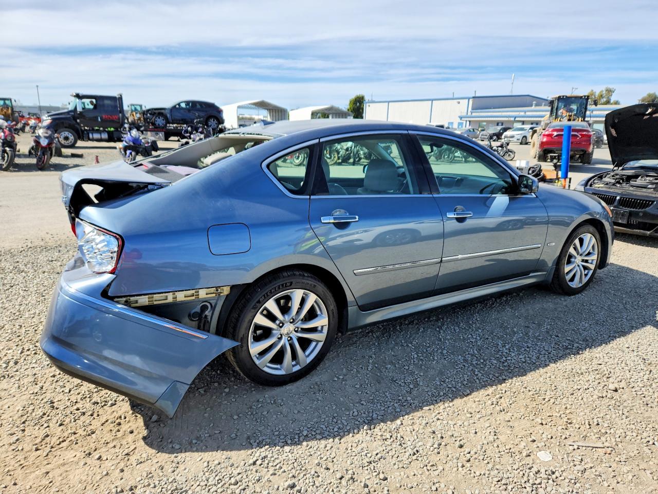 2008 INFINITI M35 BASE photo 7