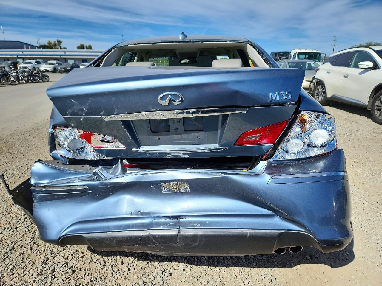 2008 INFINITI M35 BASE photo 16