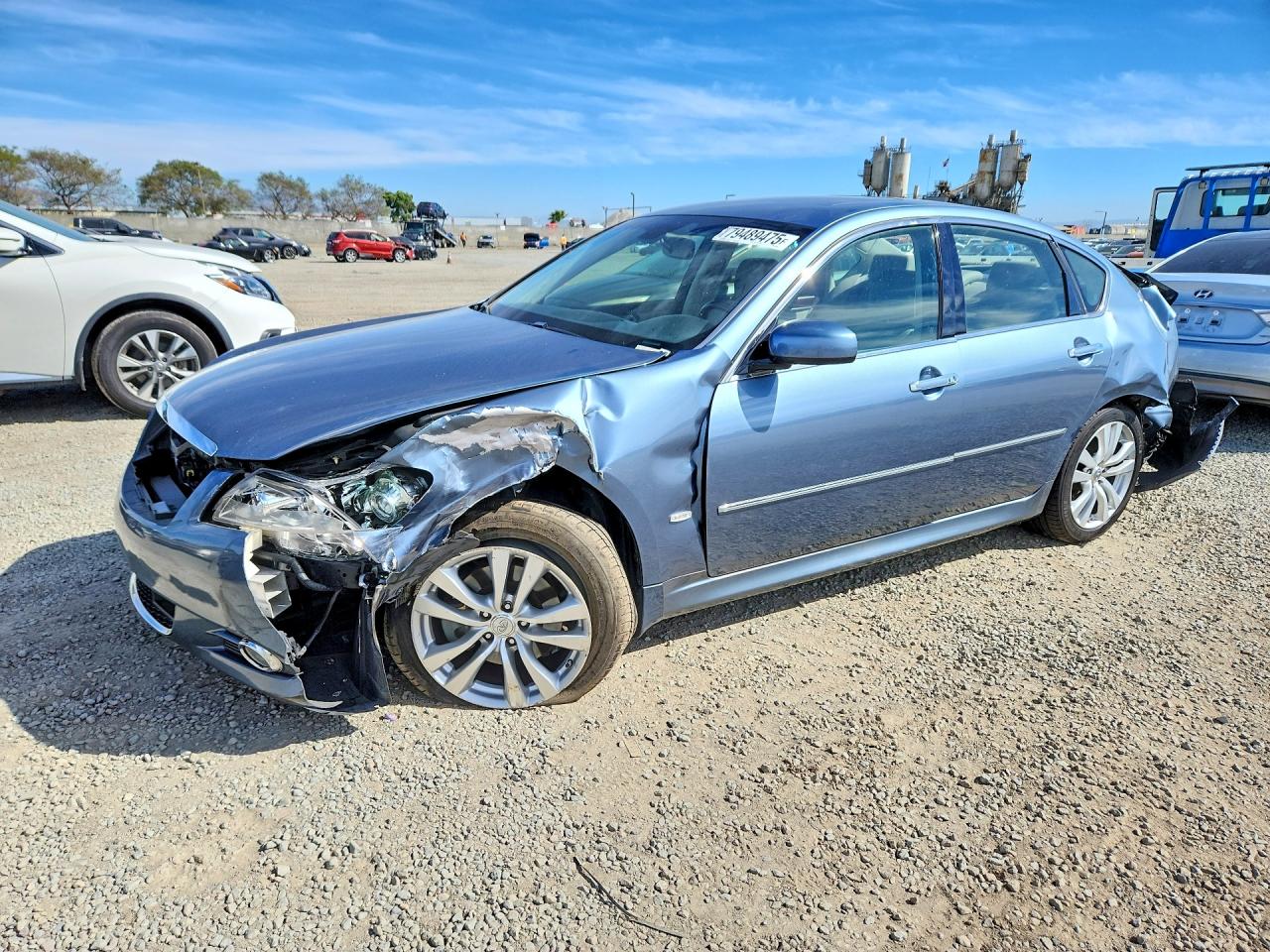 2008 INFINITI M35