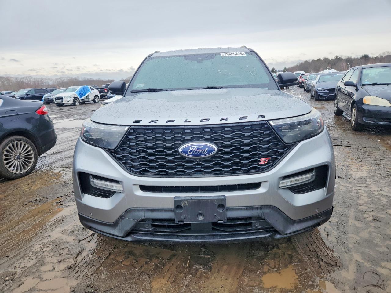 2020 FORD EXPLORER ST photo 5