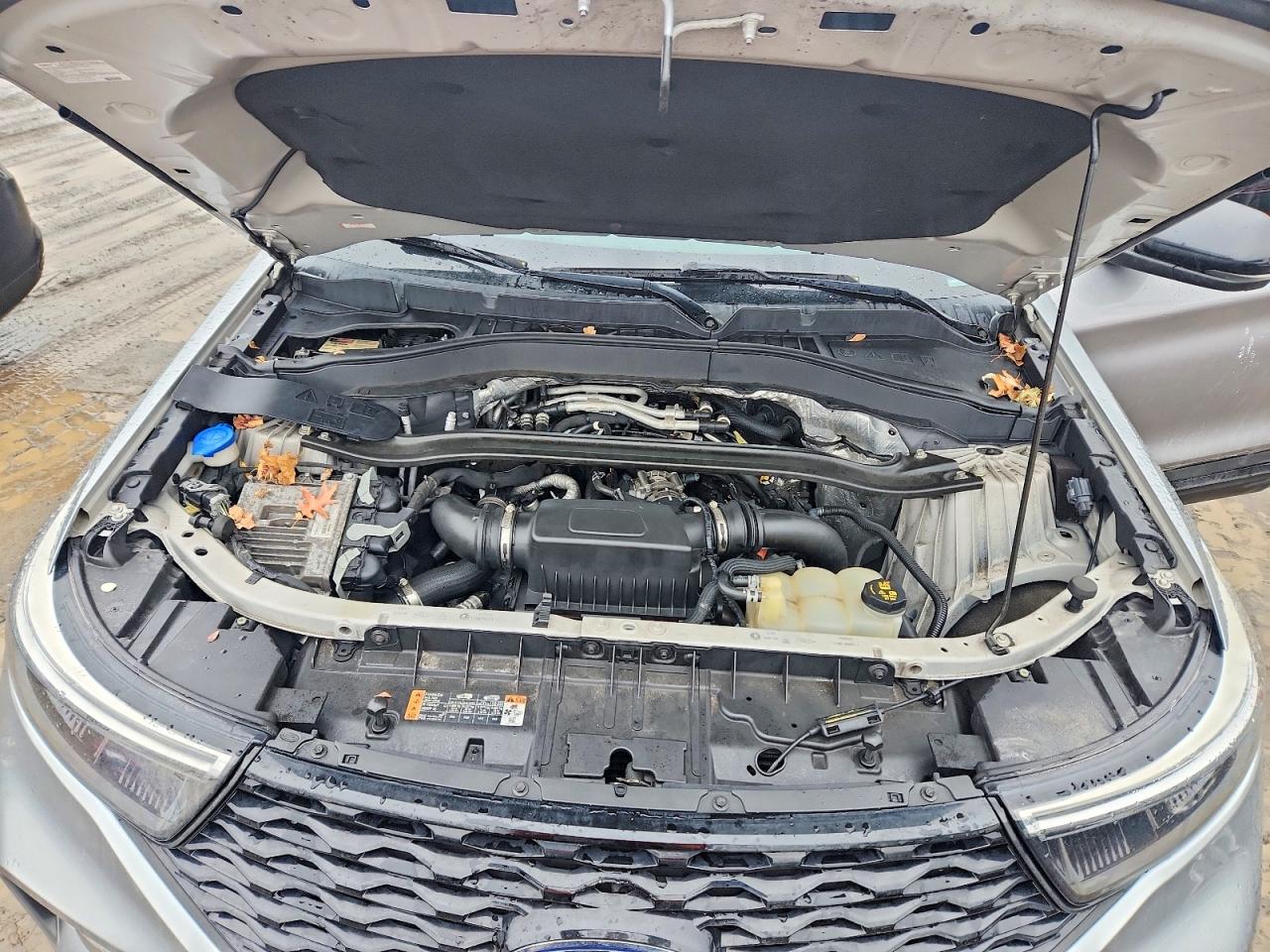 2020 FORD EXPLORER ST photo 12
