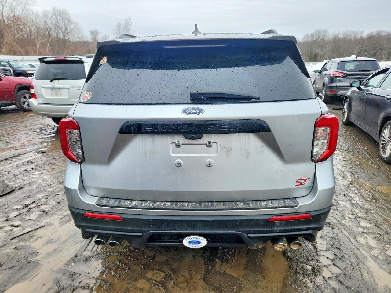2020 FORD EXPLORER ST photo 6