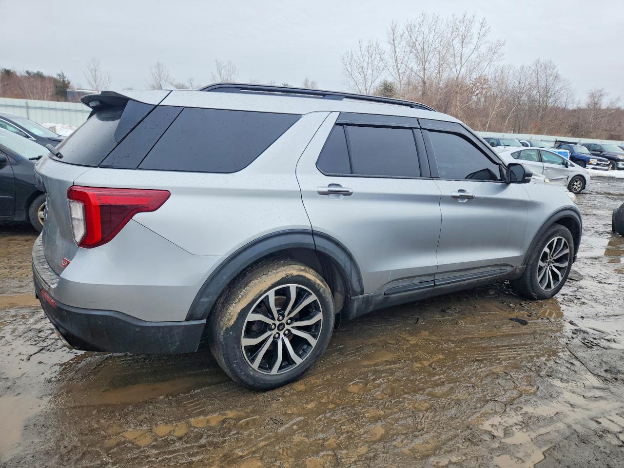 2020 FORD EXPLORER ST photo 3