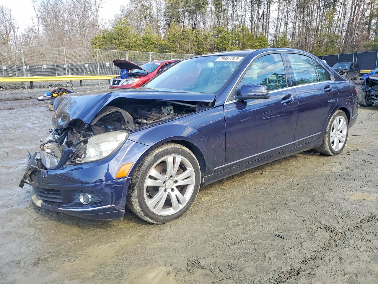2010 MERCEDES-BENZ C