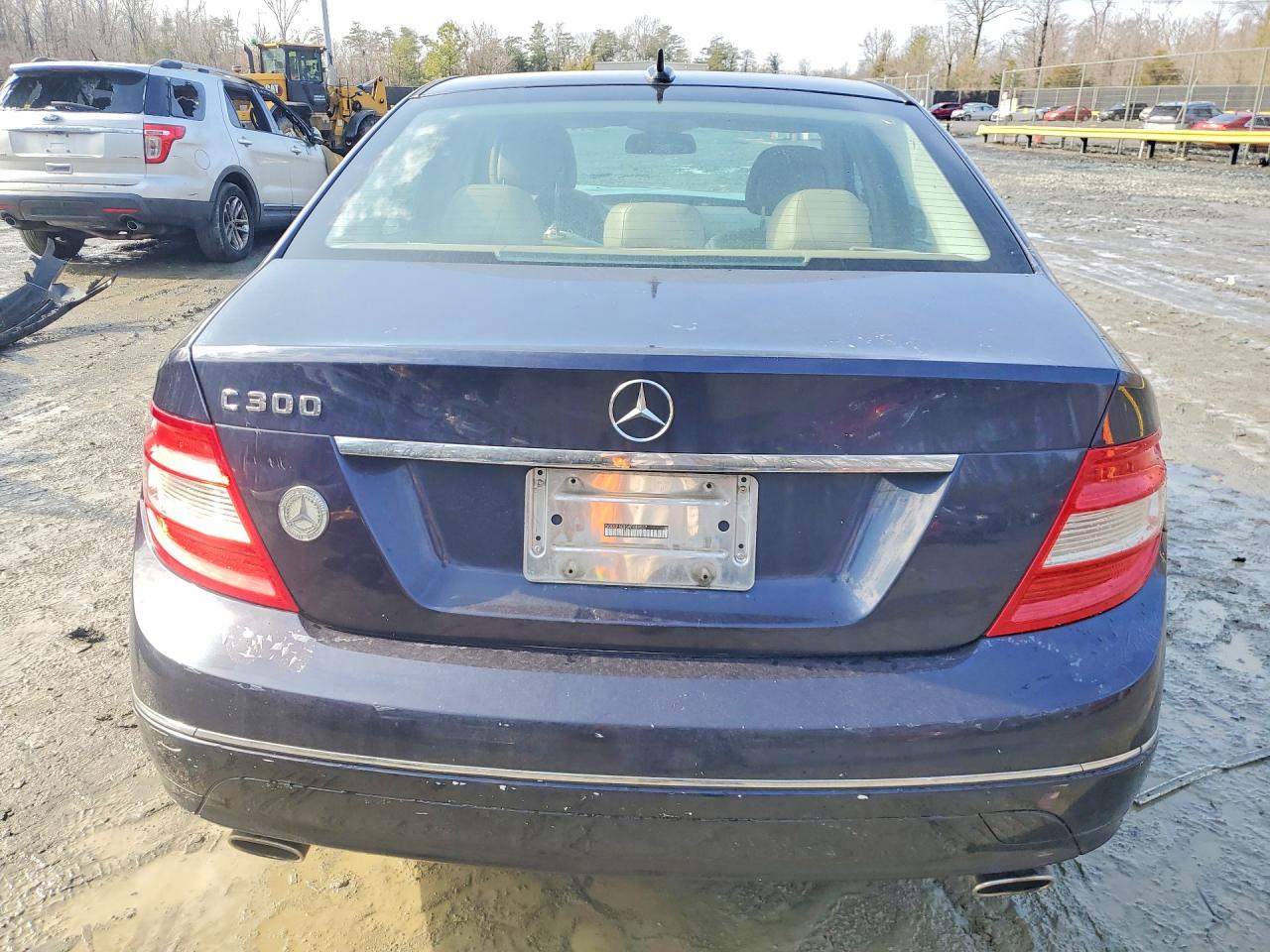 2010 MERCEDES-BENZ C 300 photo 6