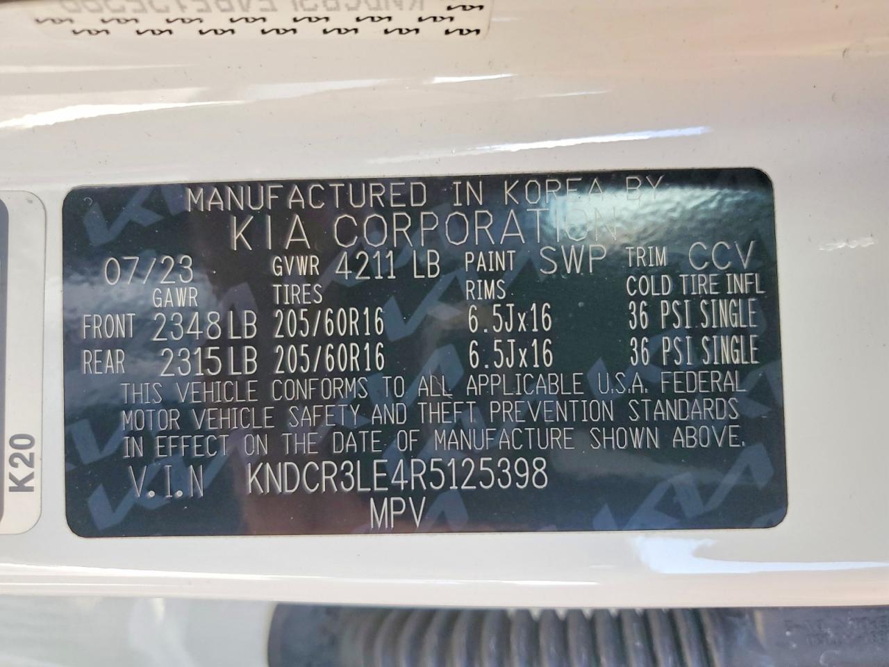 2024 KIA NIRO EX photo 37
