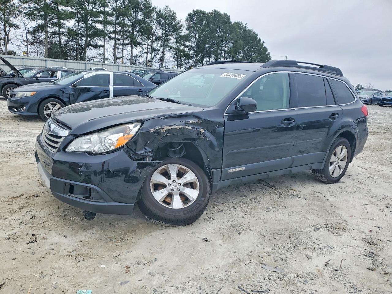 2012 SUBARU OUTBACK