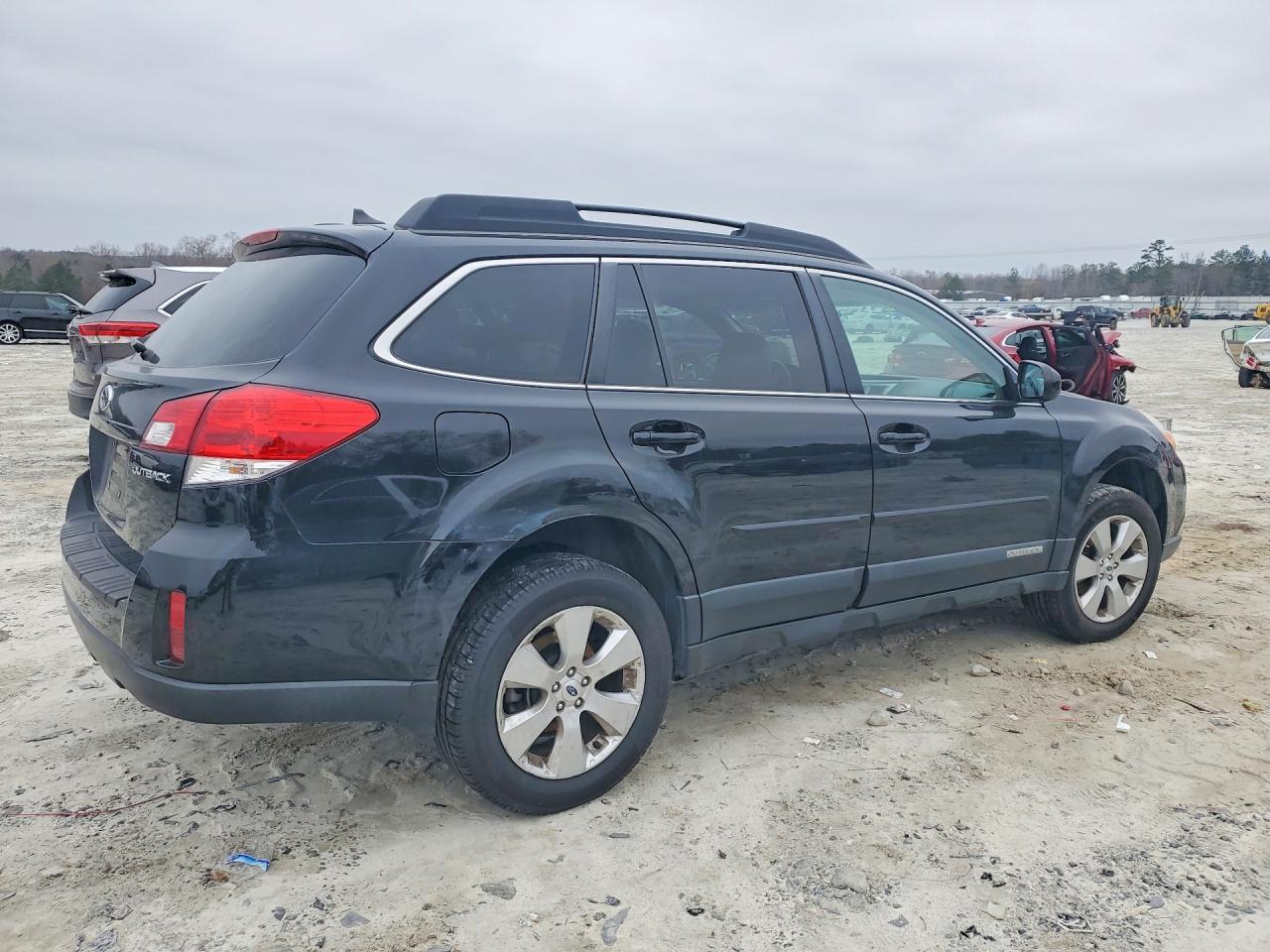 2012 SUBARU OUTBACK 2.5I LIMITED photo 7