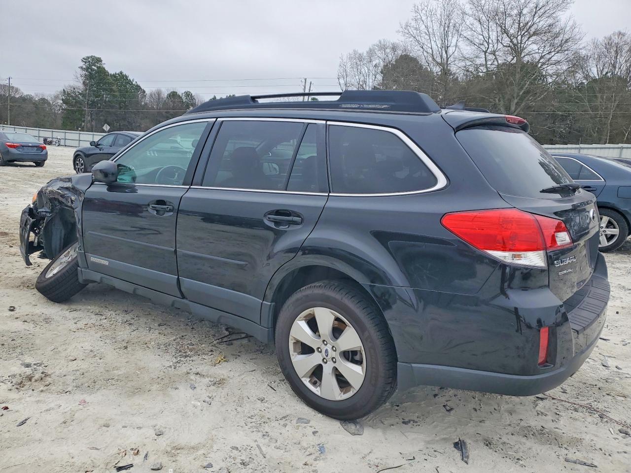 2012 SUBARU OUTBACK 2.5I LIMITED photo 4