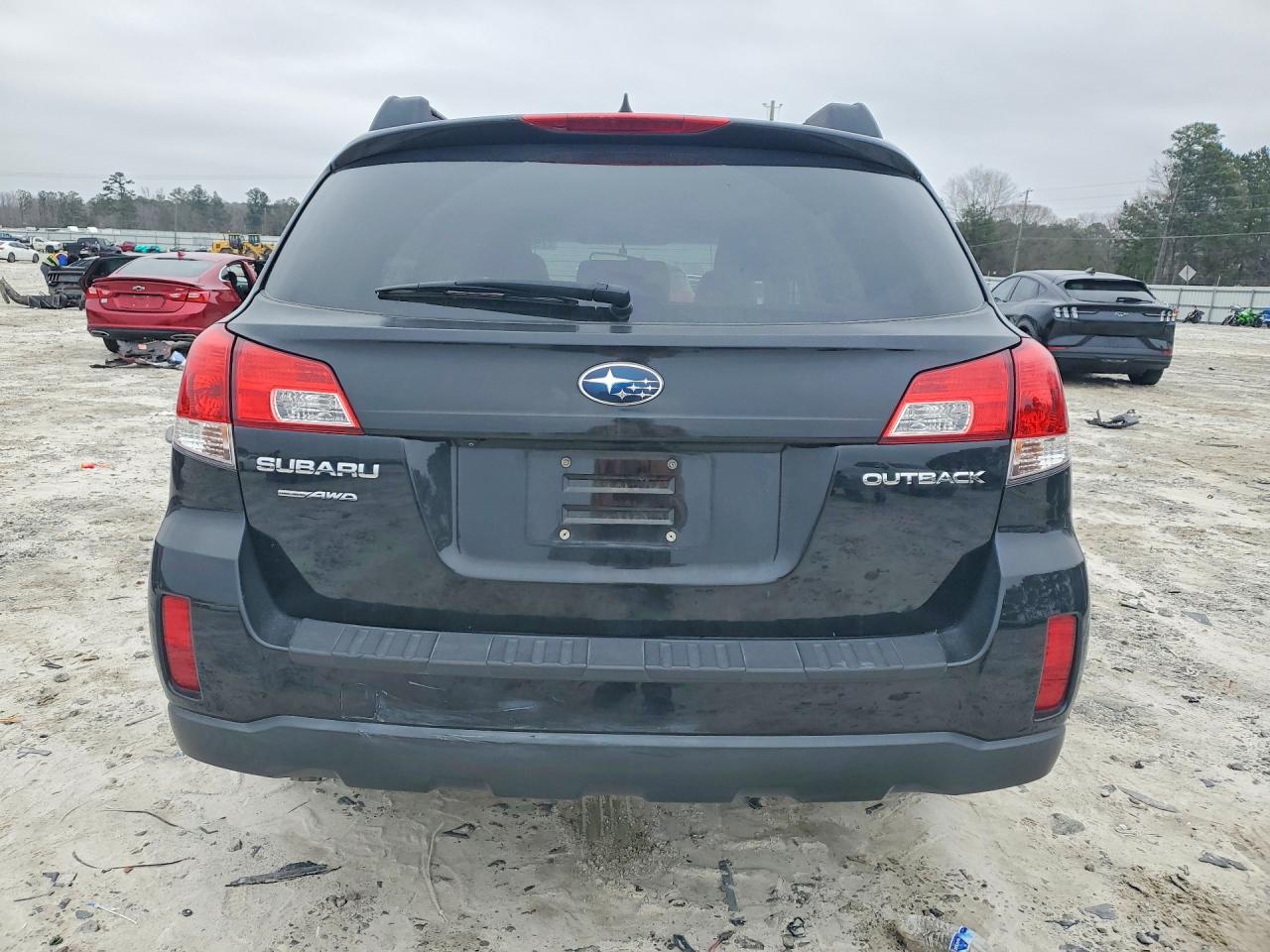 2012 SUBARU OUTBACK 2.5I LIMITED photo 16