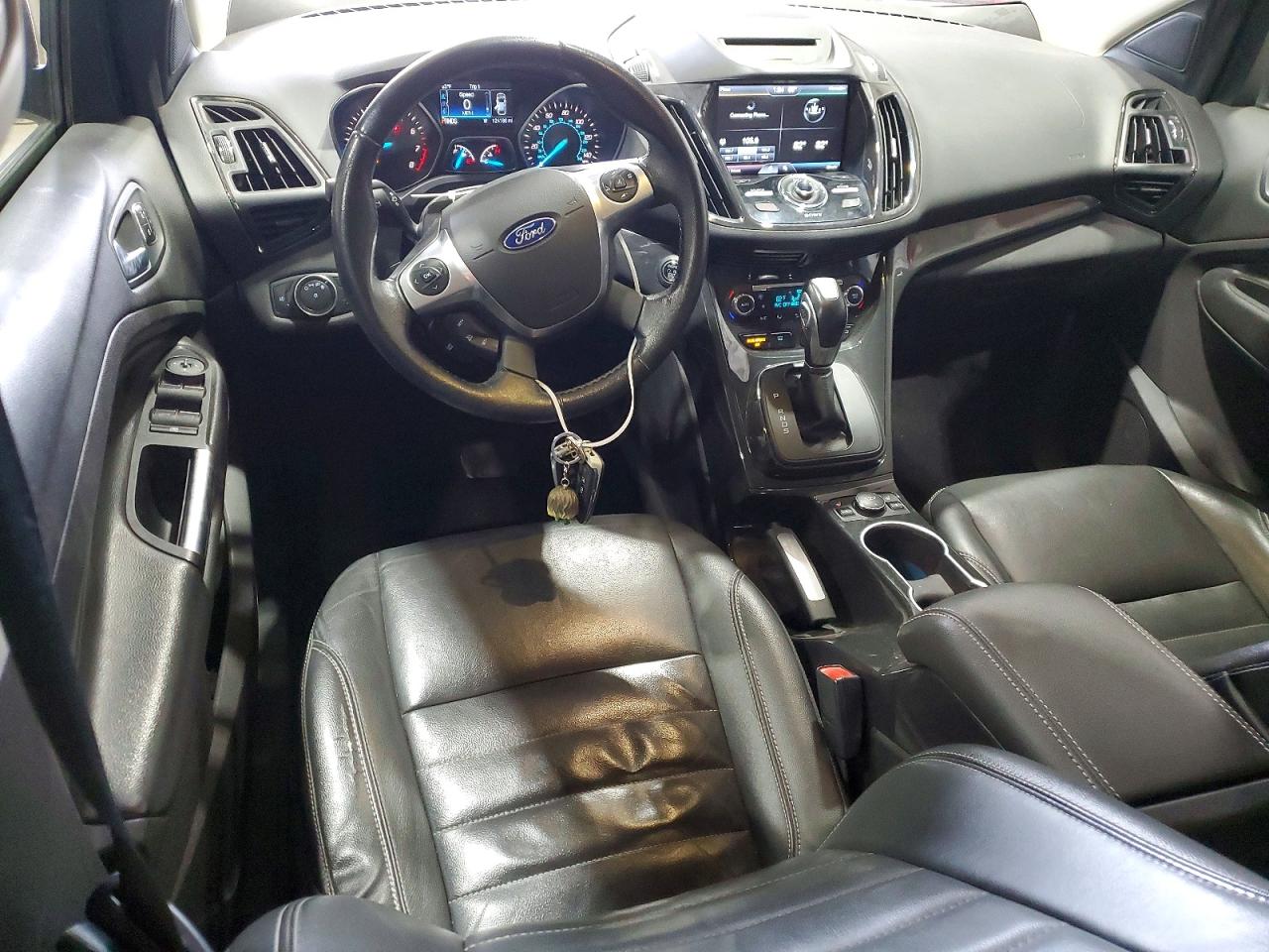 2015 FORD ESCAPE TITANIUM photo 8