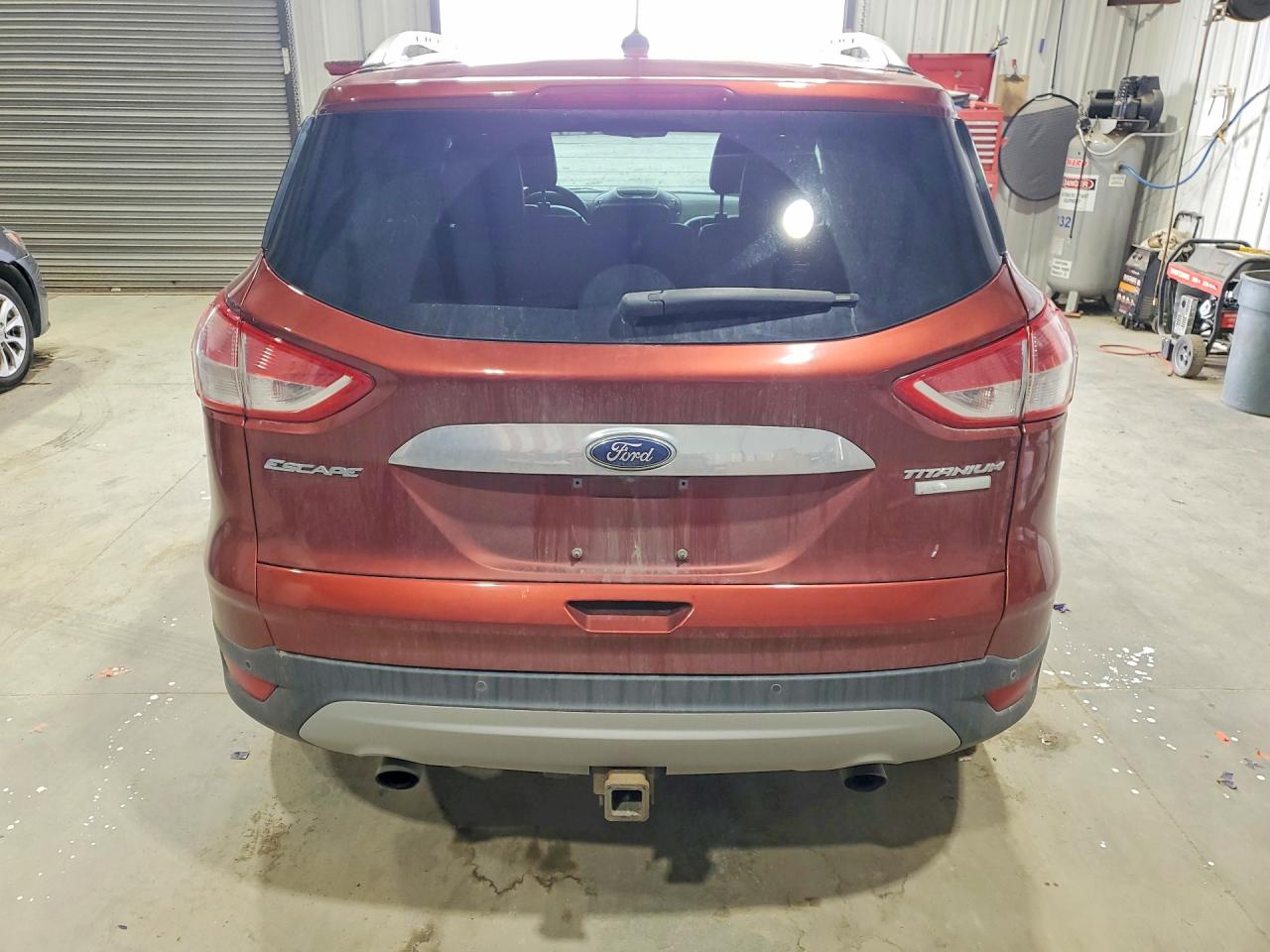 2015 FORD ESCAPE TITANIUM photo 6