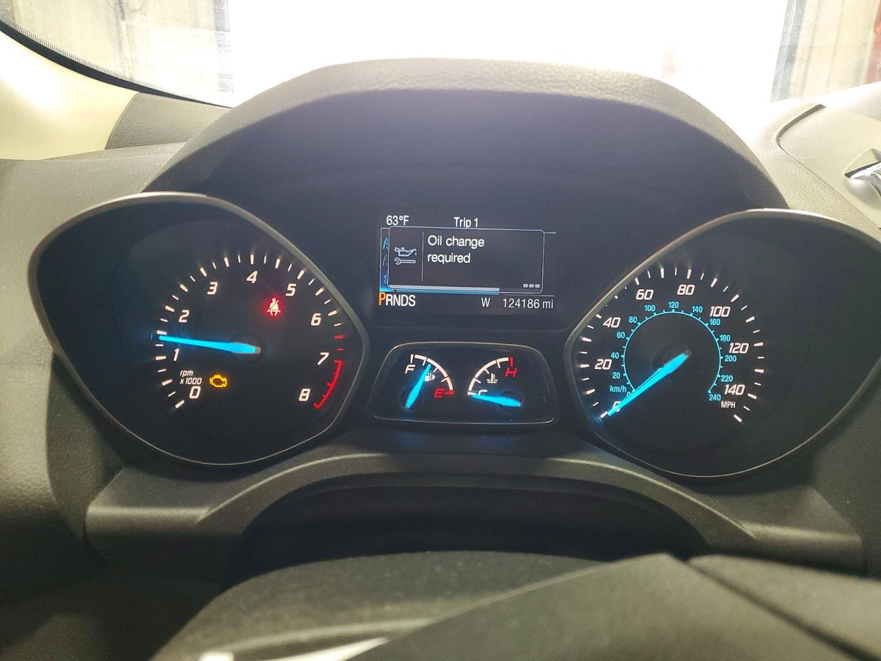 2015 FORD ESCAPE TITANIUM photo 9