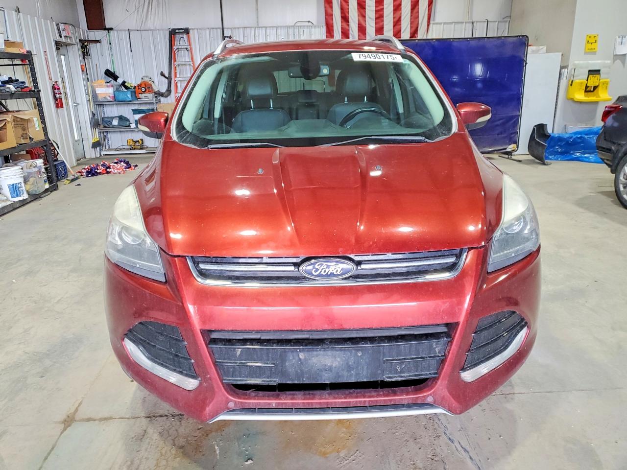 2015 FORD ESCAPE TITANIUM photo 5