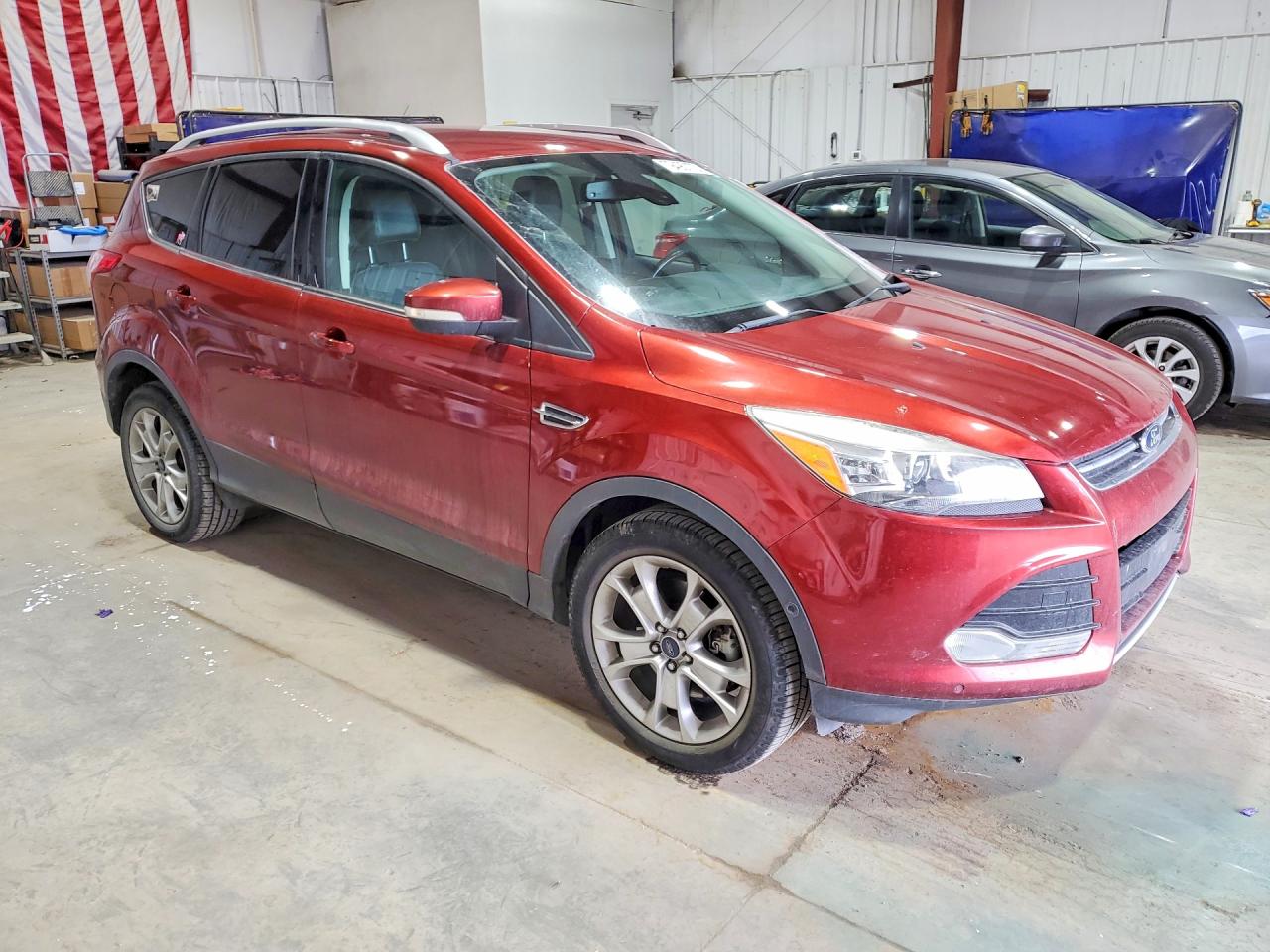 2015 FORD ESCAPE TITANIUM photo 4