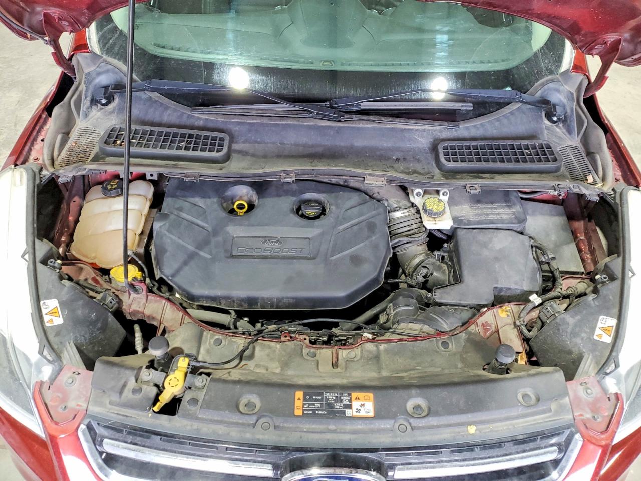 2015 FORD ESCAPE TITANIUM photo 12