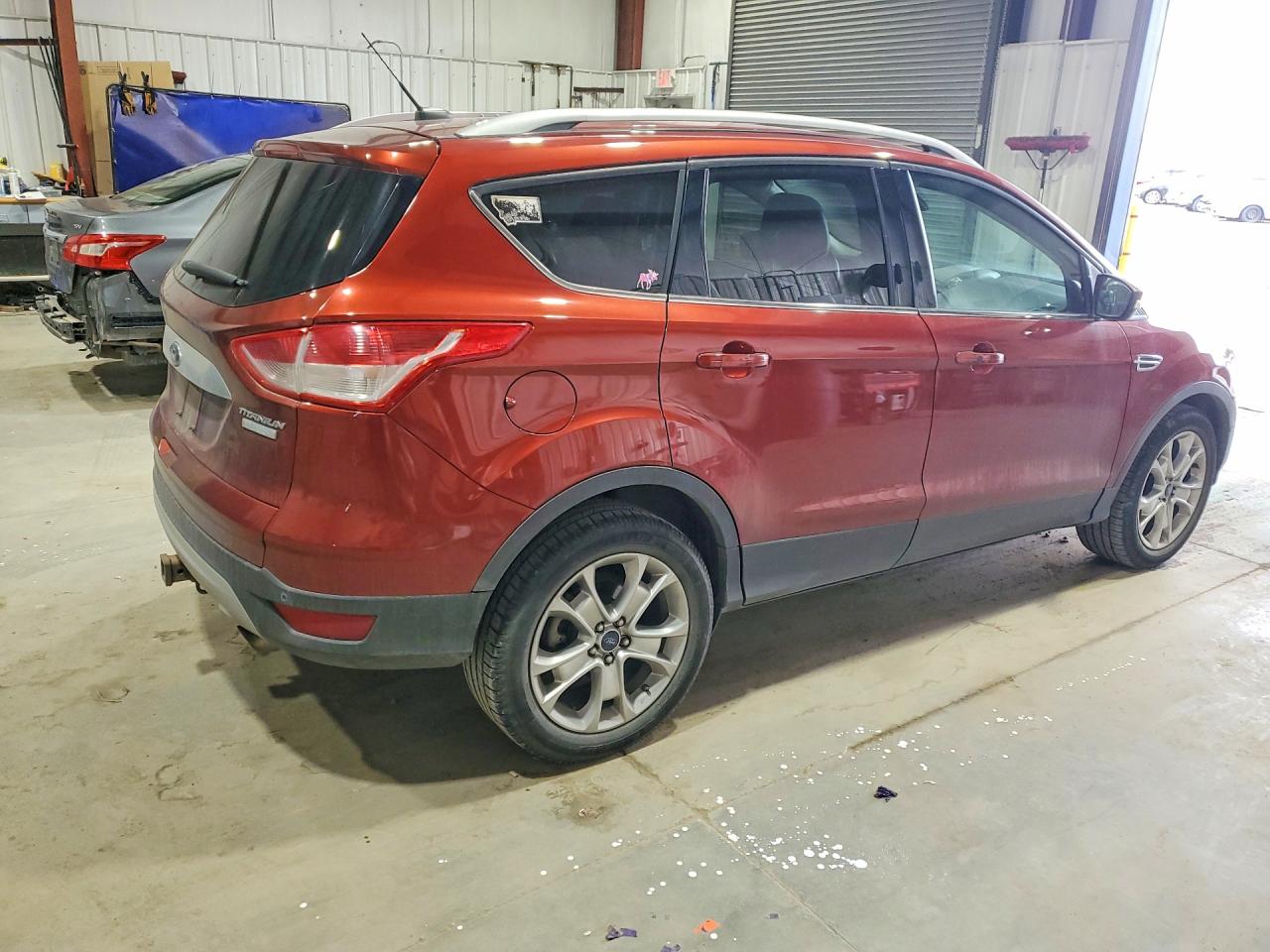 2015 FORD ESCAPE TITANIUM photo 3