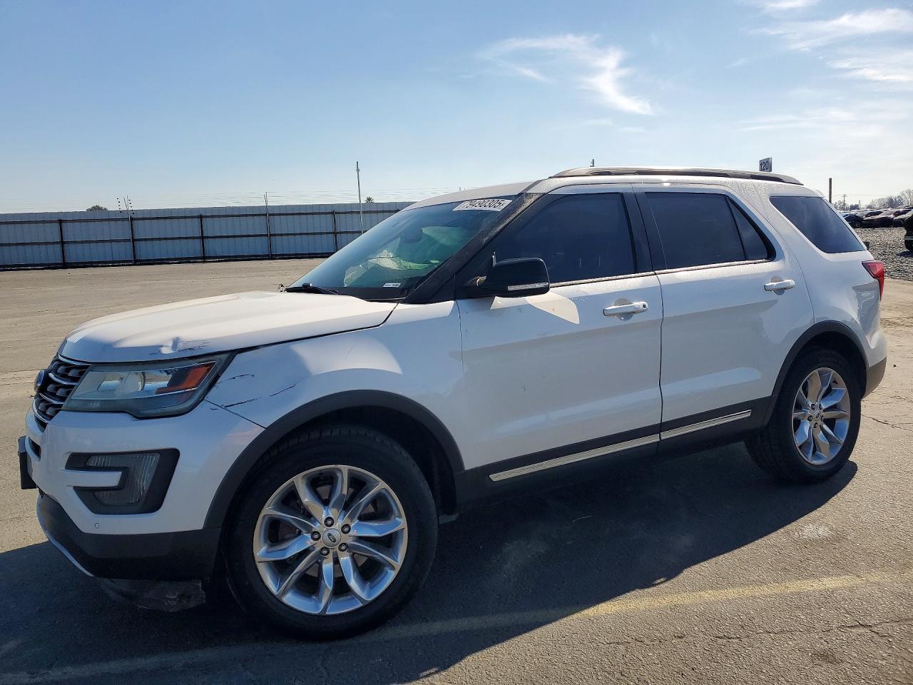 2016 FORD EXPLORER