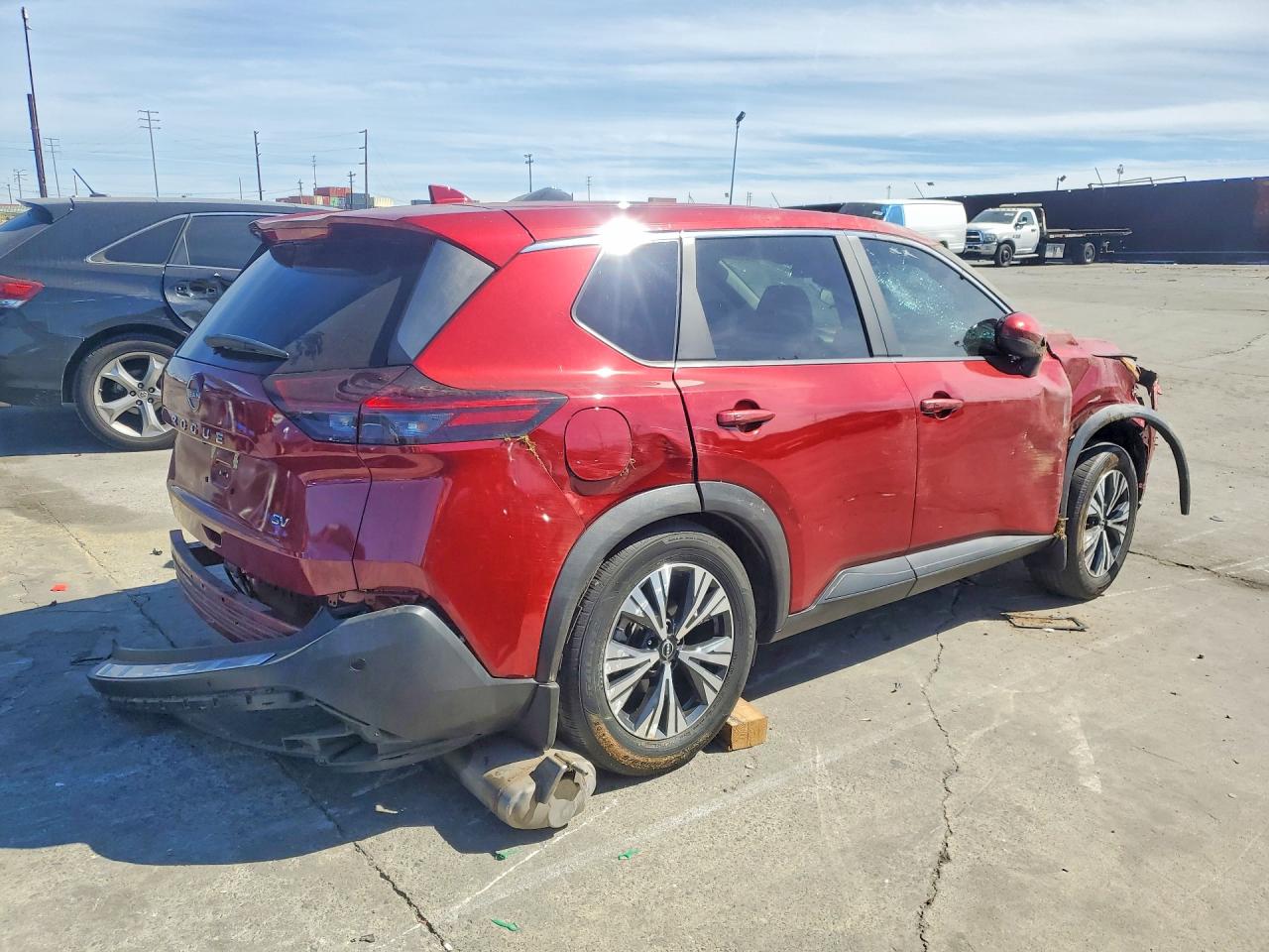 2023 NISSAN ROGUE photo 7