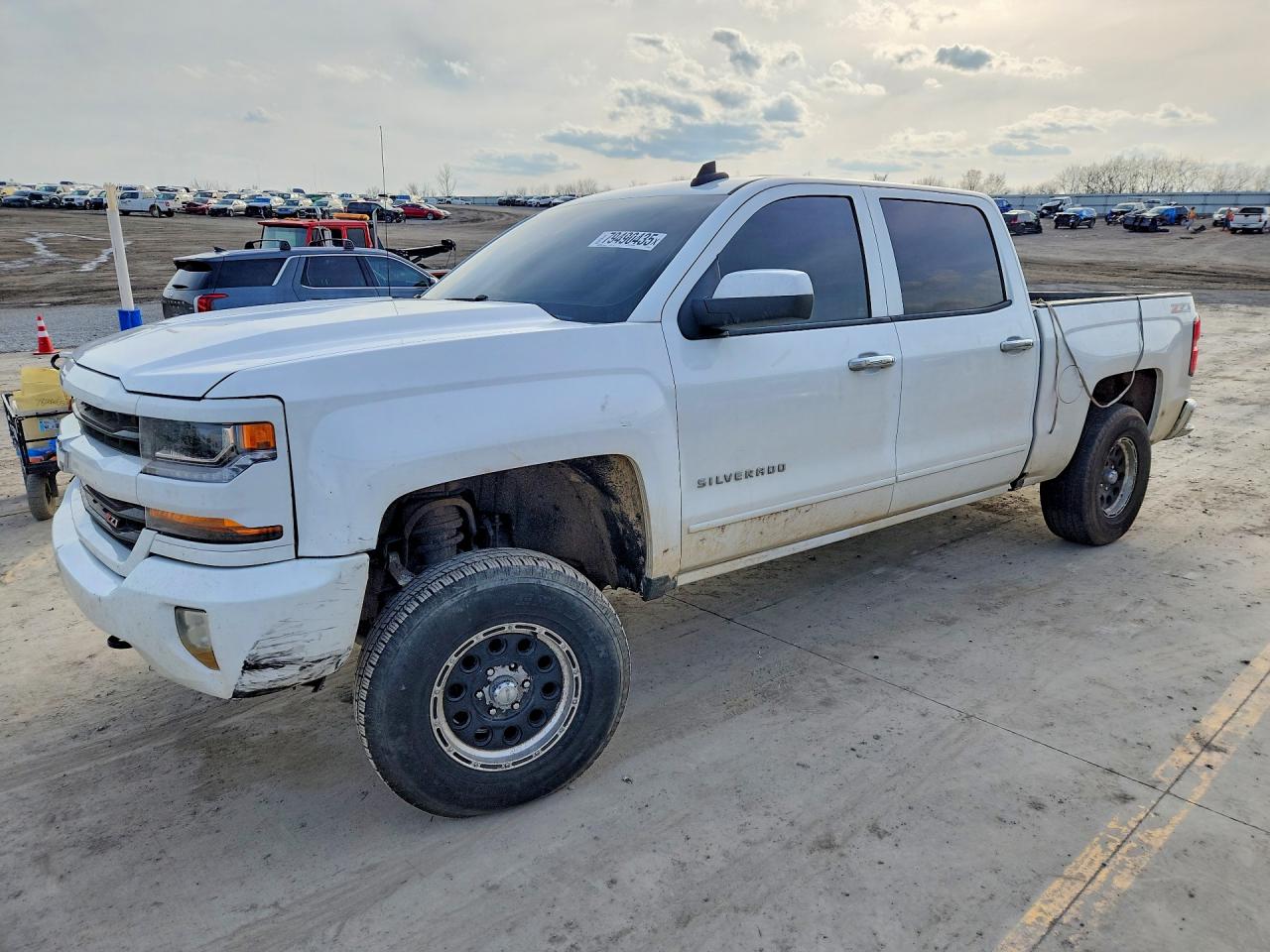2016 CHEVROLET SILVERADO