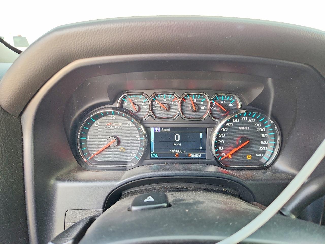 2016 CHEVROLET SILVERADO K1500 LT photo 9