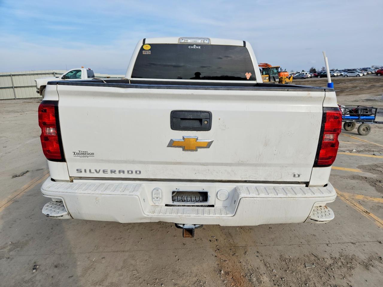 2016 CHEVROLET SILVERADO K1500 LT photo 6